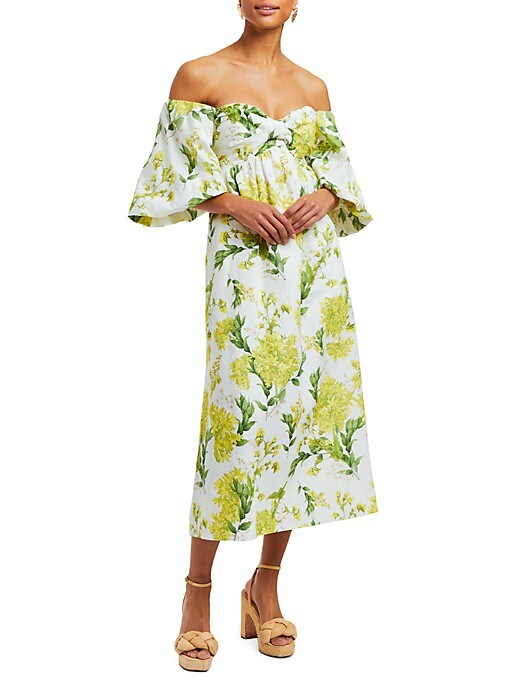 Bernadette Linen Dress