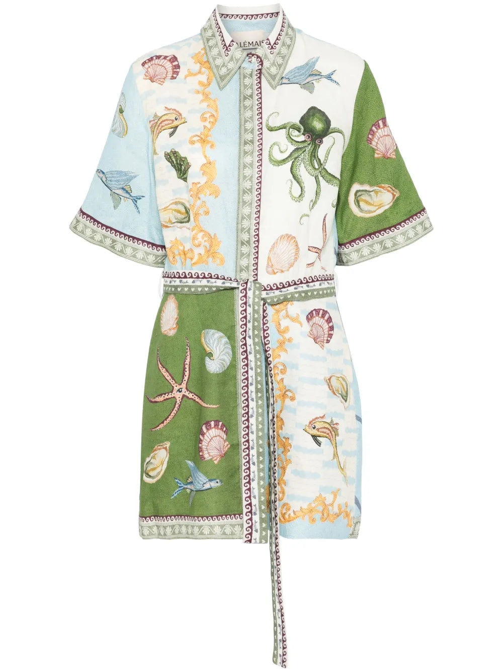 Underwater World Mini Dress