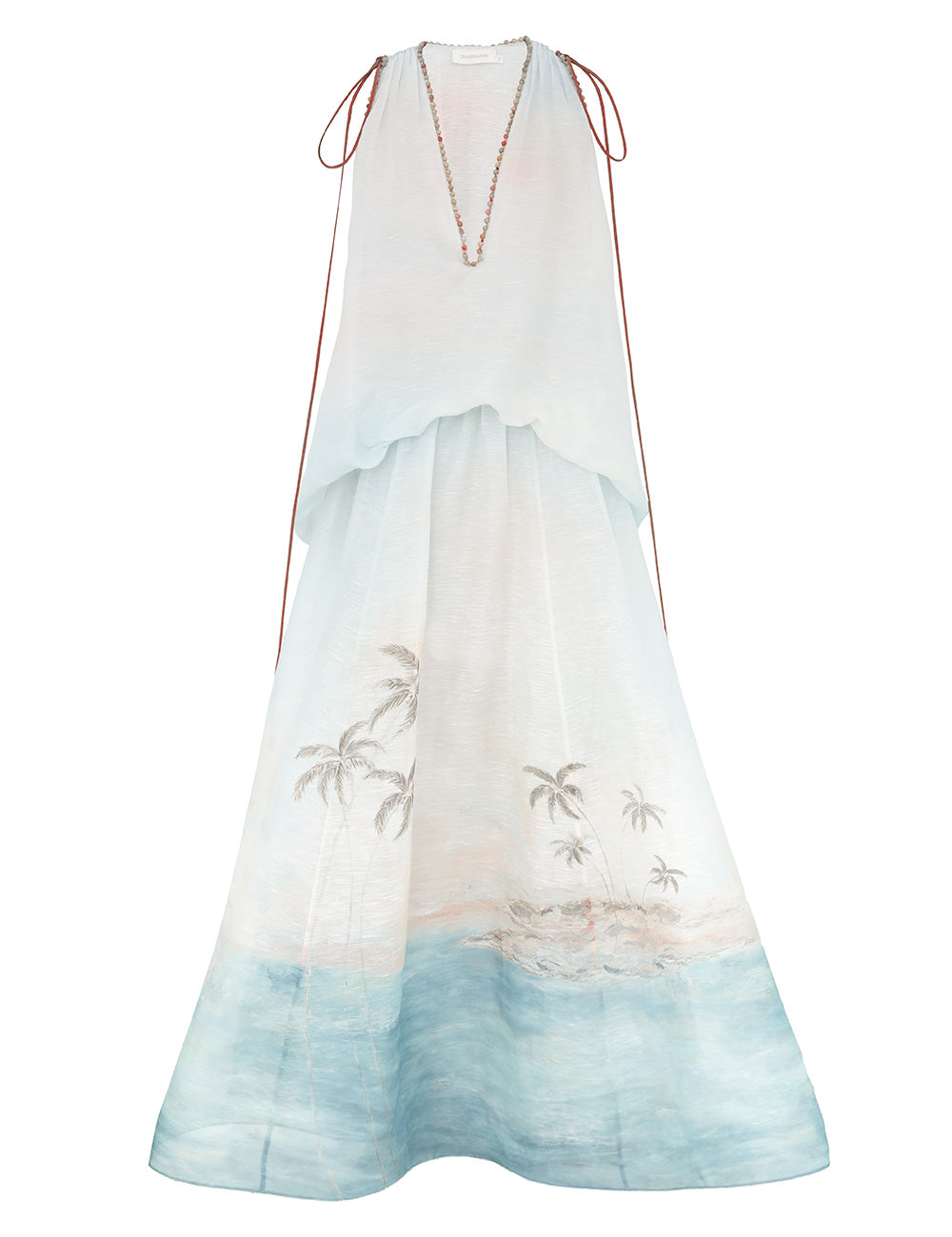 Blue Coast V-neck Dress
