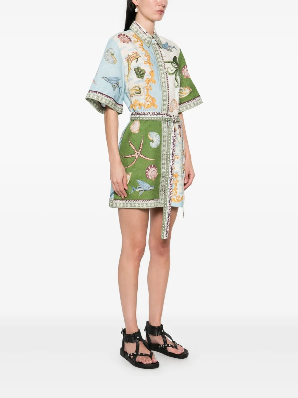 Underwater World Mini Dress