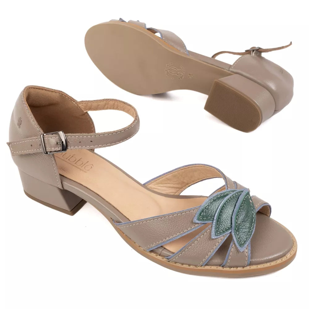 Leaf Almond Sandals