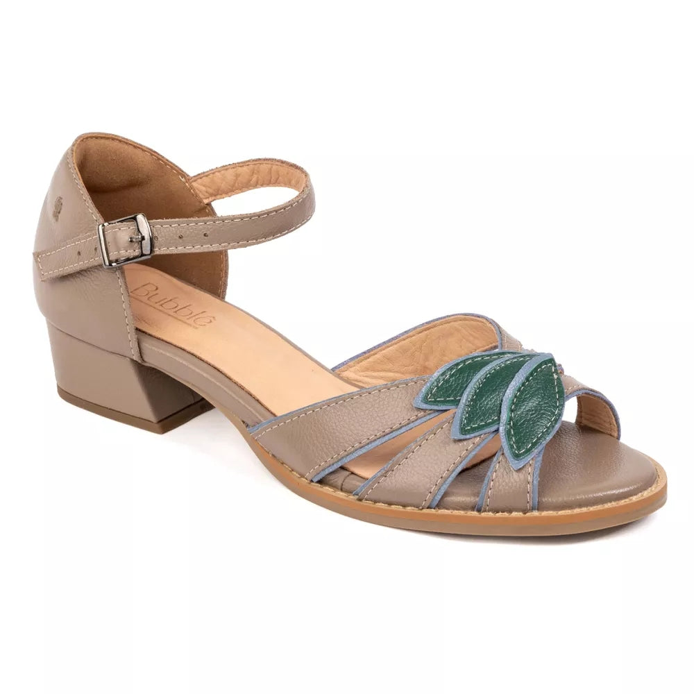 Leaf Almond Sandals