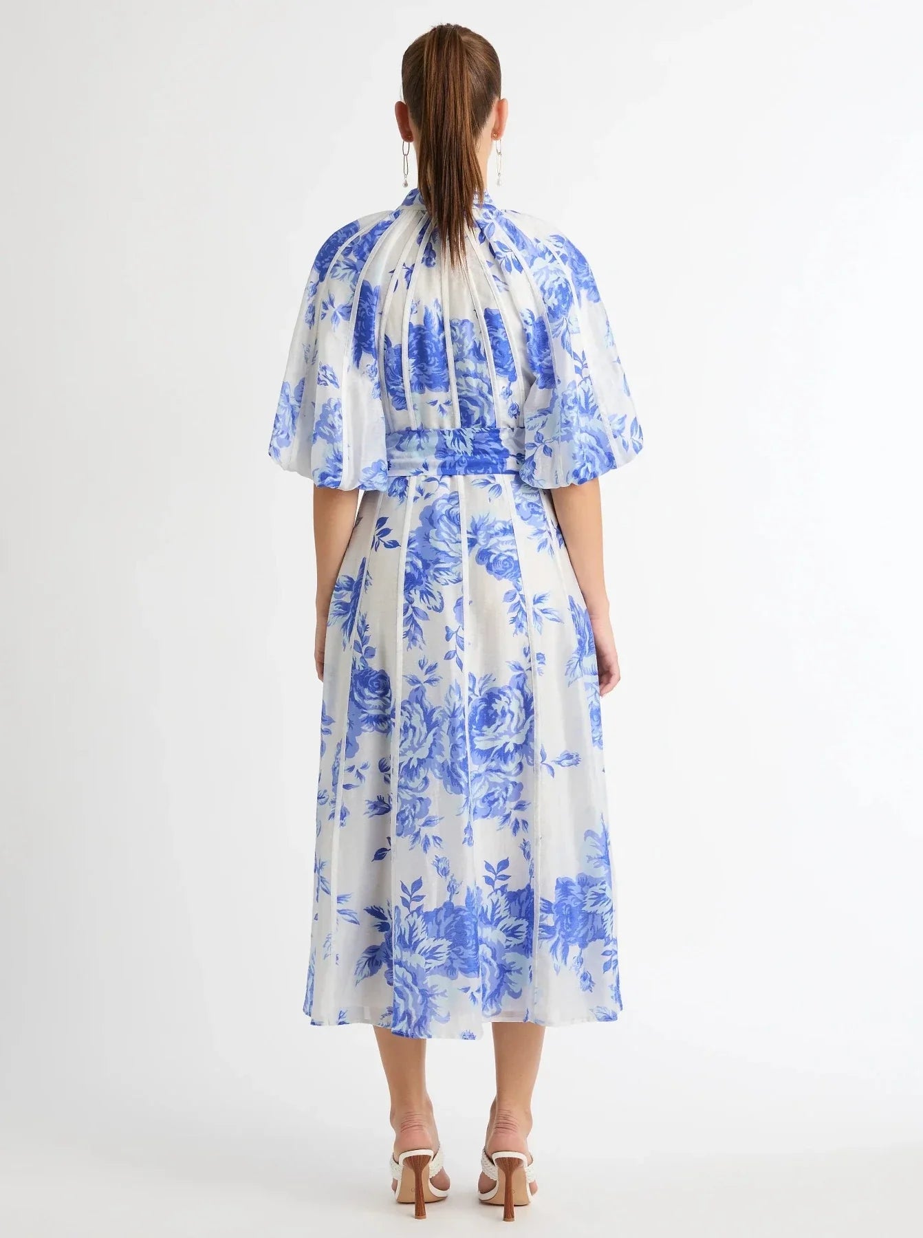 Romance Maxi Dress In Blue