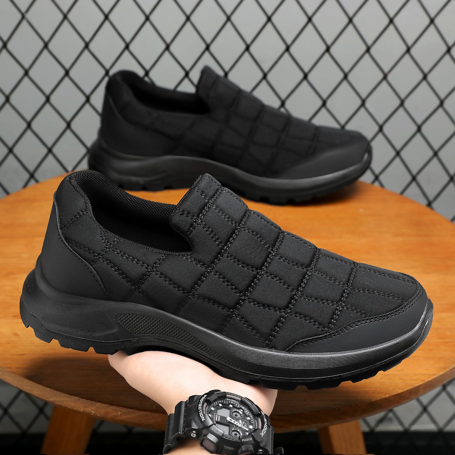 Men's soft soled non tiring casual shoes