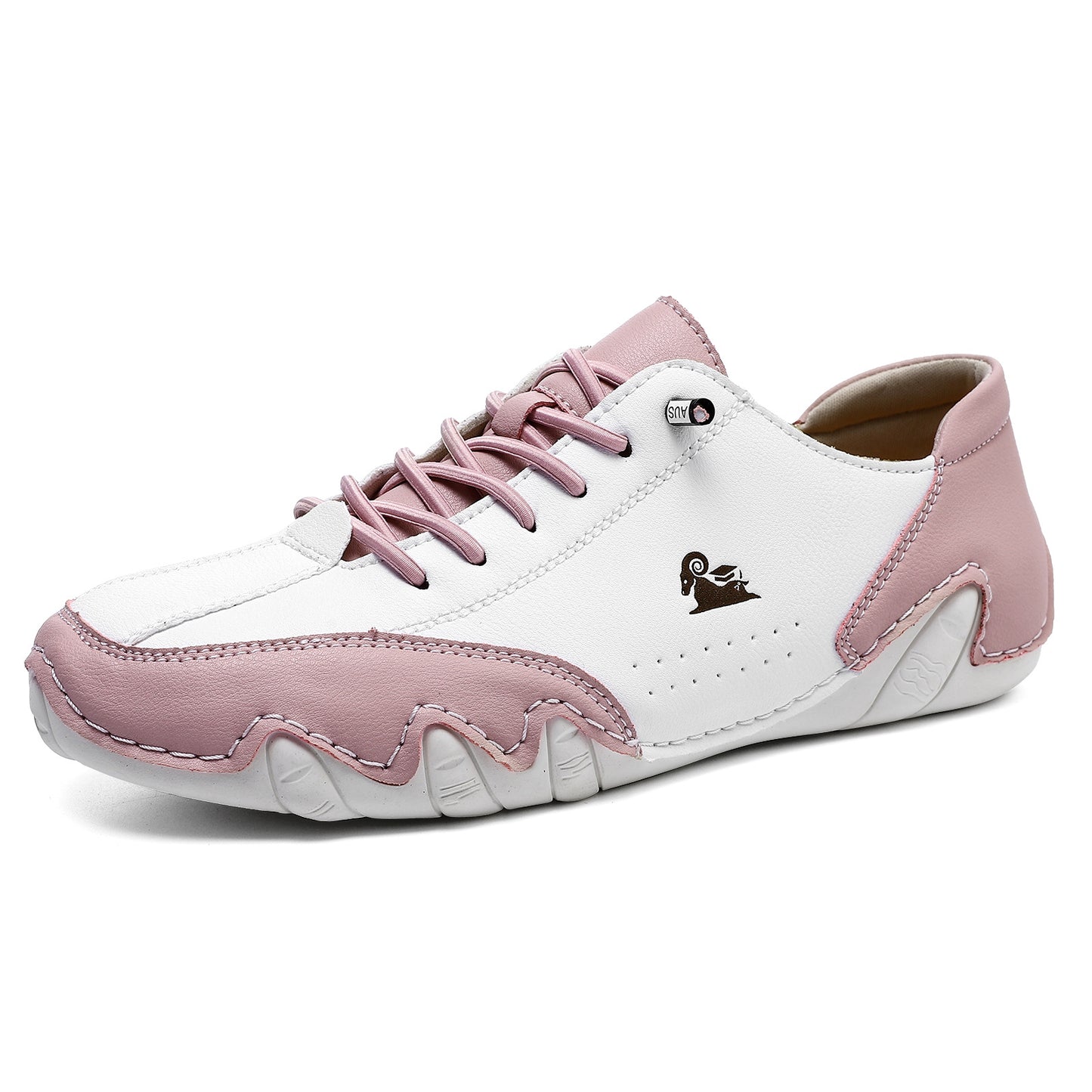 Men's low cut shiny and comfortable casual shoes