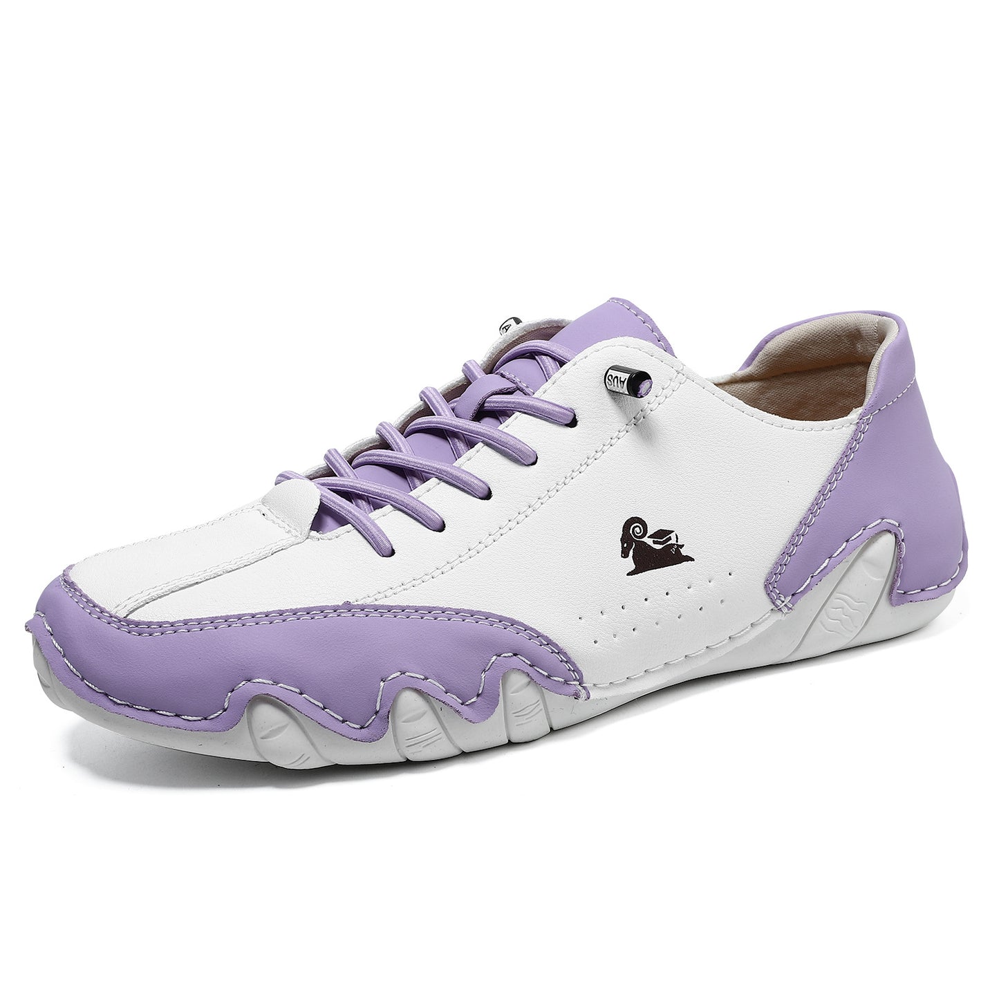 Men's low cut shiny and comfortable casual shoes