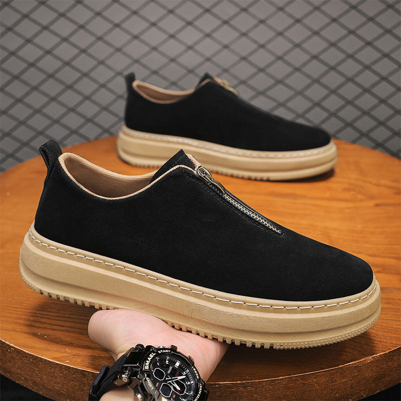 Men's comfortable one foot lazy casual shoes