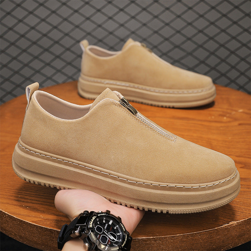Men's comfortable one foot lazy casual shoes