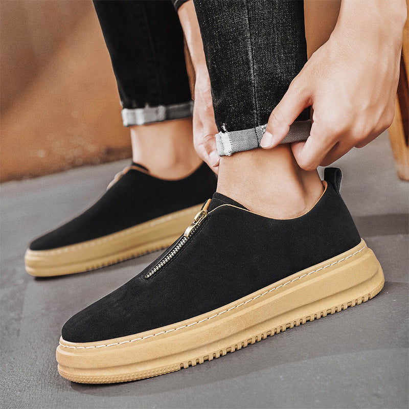 Men's comfortable one foot lazy casual shoes