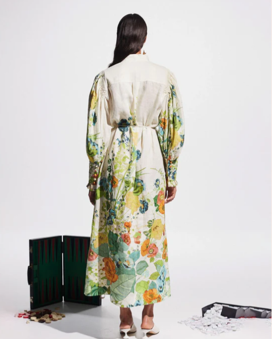 Light Goldenrod Yellow Dress