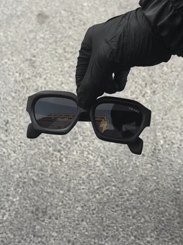 Polygonal Fashion Sunglasses