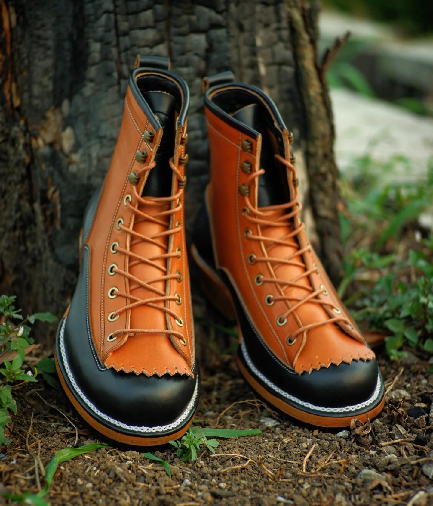 High Quality Vintage Leather Boots