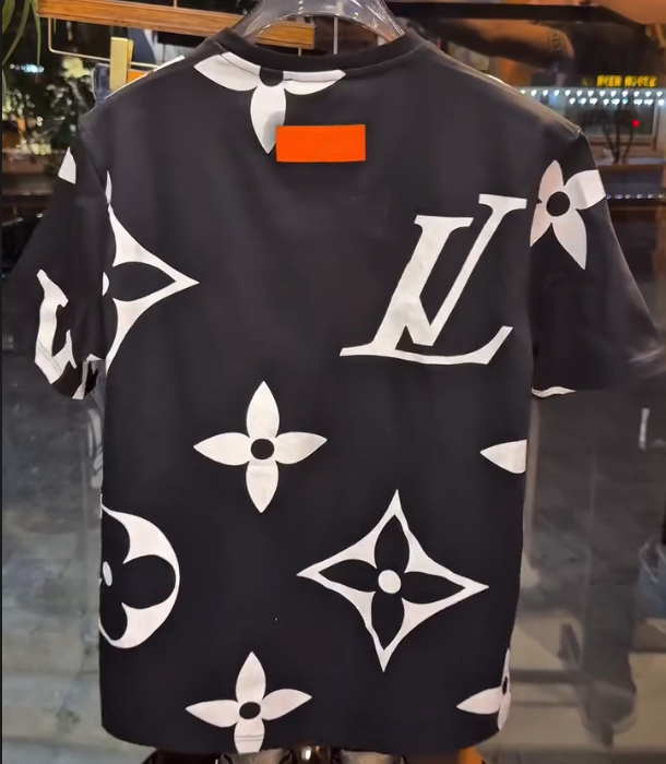 Men's High-quality Luxury Printed Short Sleeves