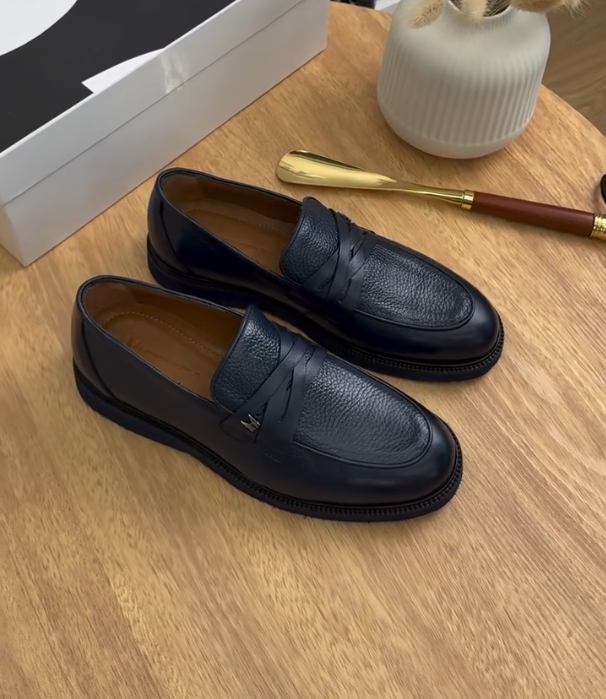 Men's Premium Soft Top And Soft Soled Leather Shoes