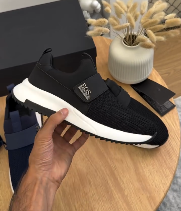 Men's Premium Knitted Mesh Soft Soled Casual Shoes