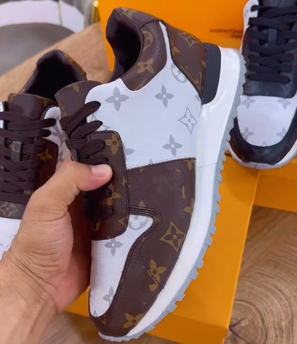 Men's High-end Leather Luxury Patterned Casual Shoes