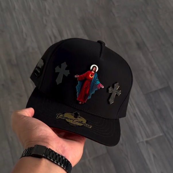 Men's High-end Jesus Print Baseball Cap