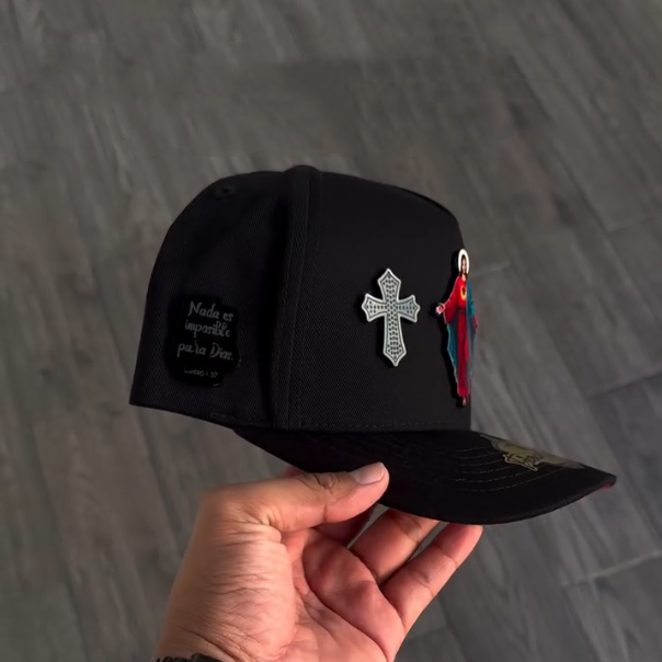 Men's High-end Jesus Print Baseball Cap