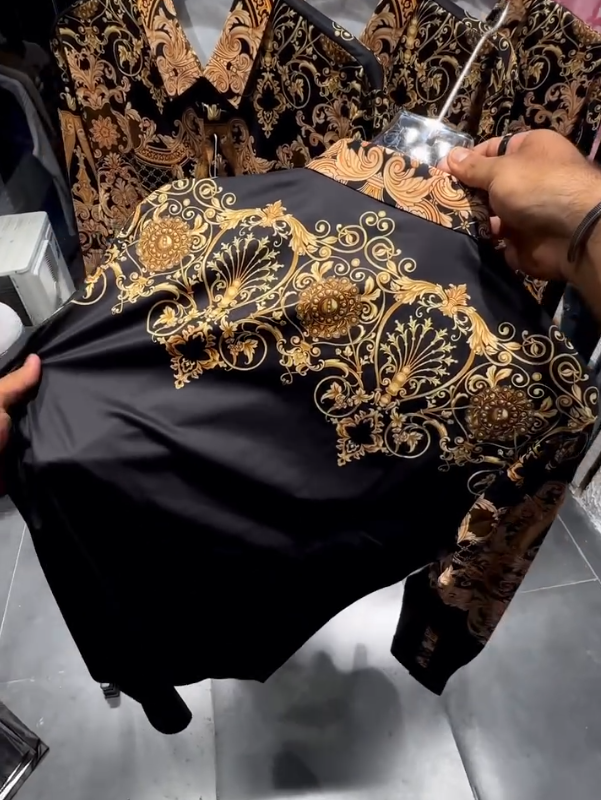 Men's Golden Palace Long Sleeve Shirt