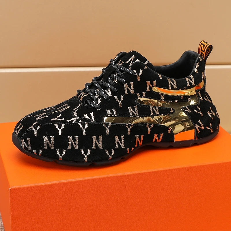 Men's Suede Casual Shoes