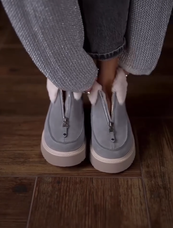 Cozy Cloud Winter Boots