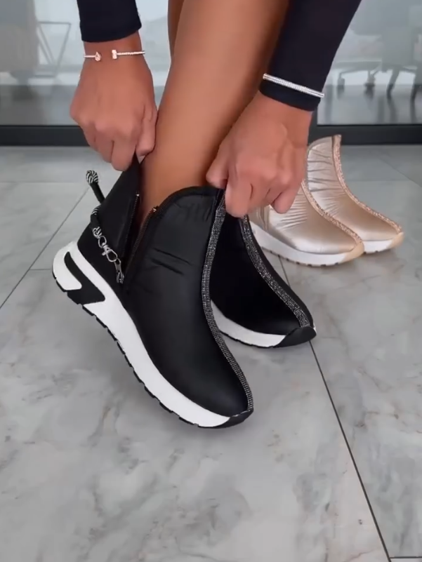 Urban Chic Sneaker Boots