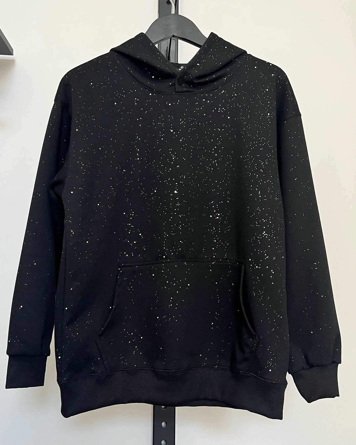 Fine Flash Casual Hooded Sweatshirt