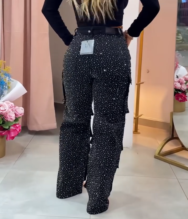 Starlight Flare Trousers