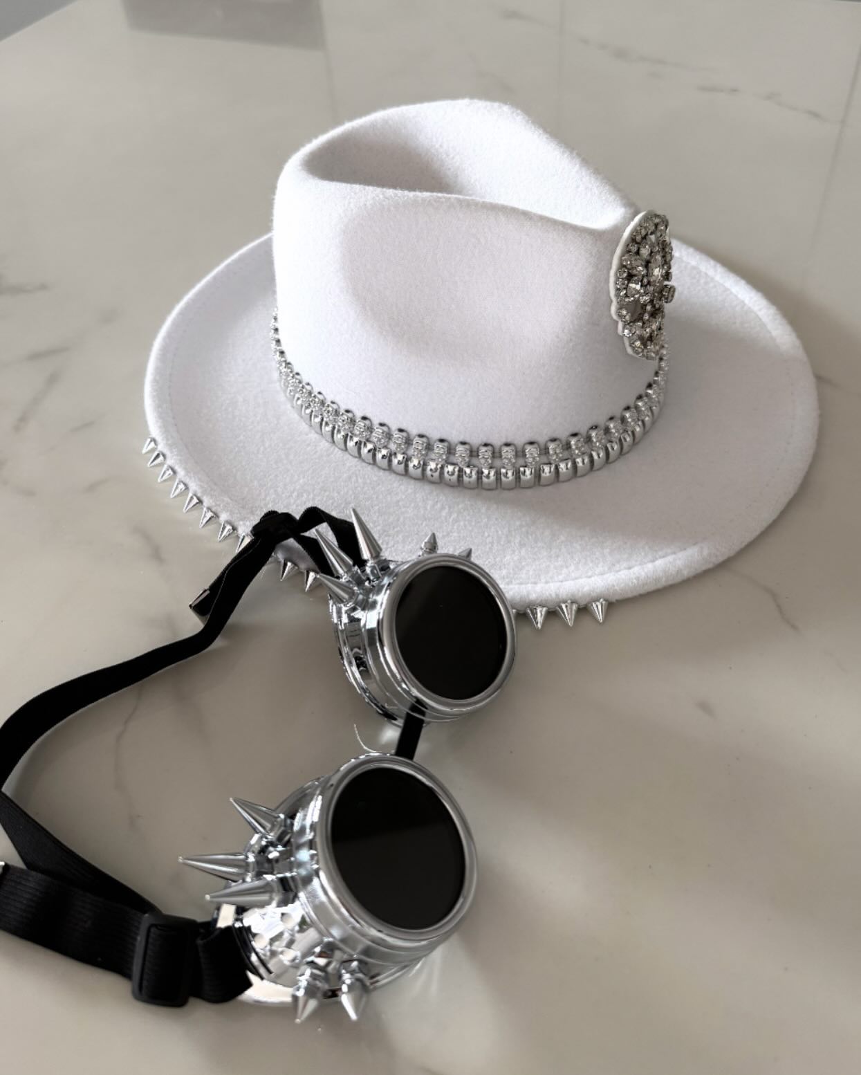White Edge Fedora