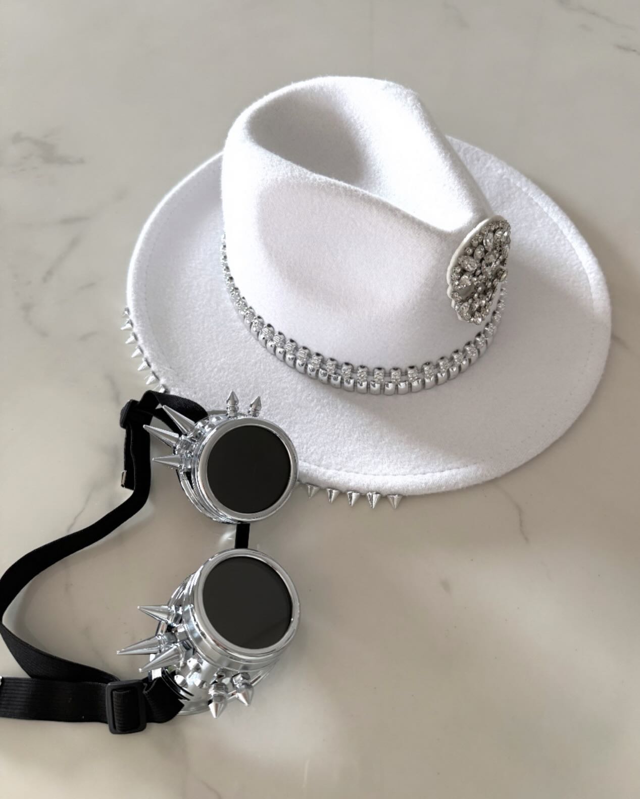 White Edge Fedora