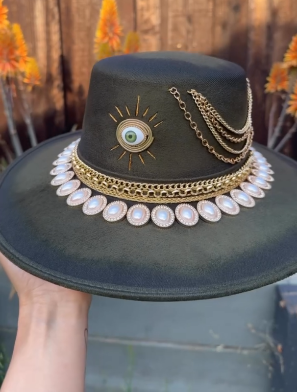 Mystic Eye Fedora