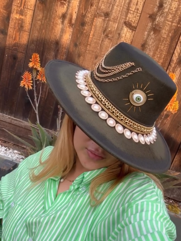 Mystic Eye Fedora