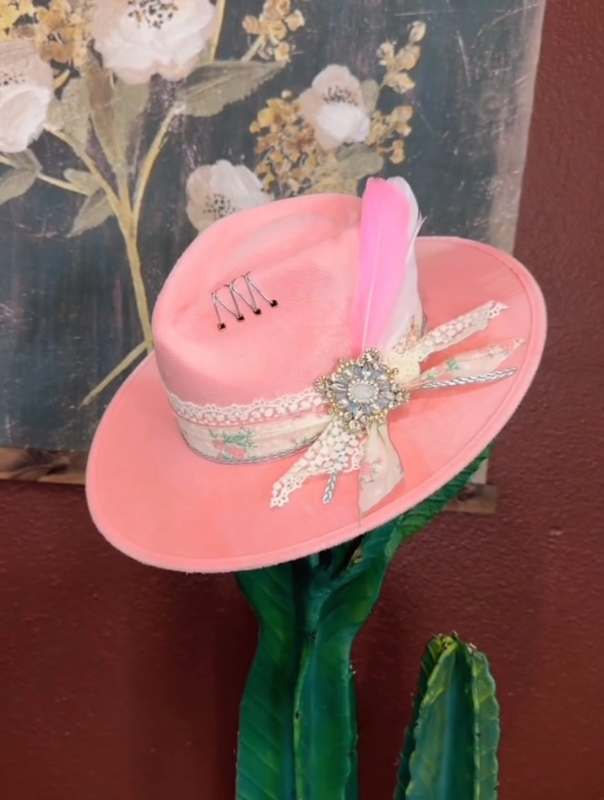 Blush Garden Hat