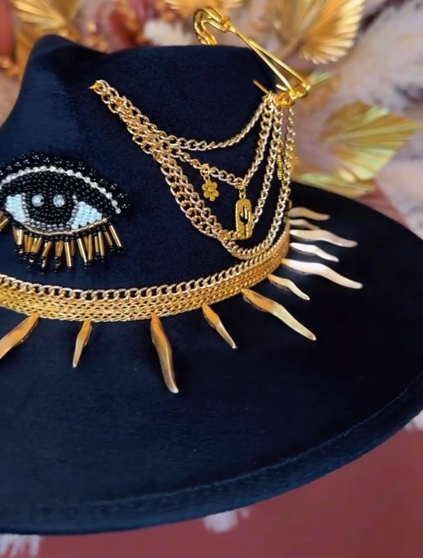 All-Seeing Eye Fedora