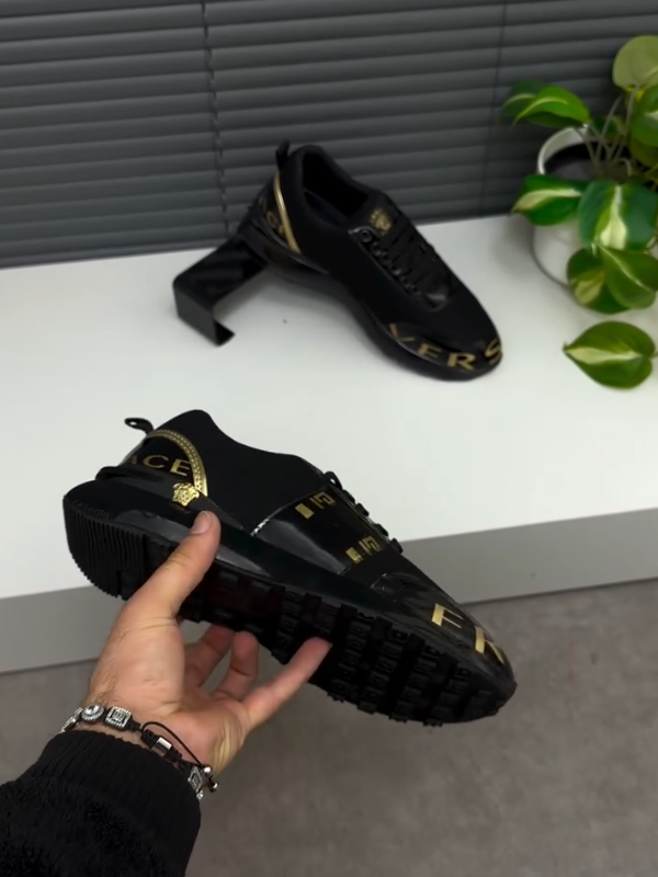 VersaGlow Luxury Sneakers