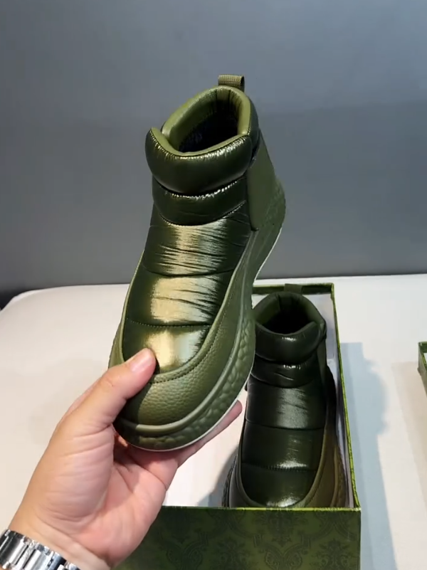 OlivePuff Winter Boots