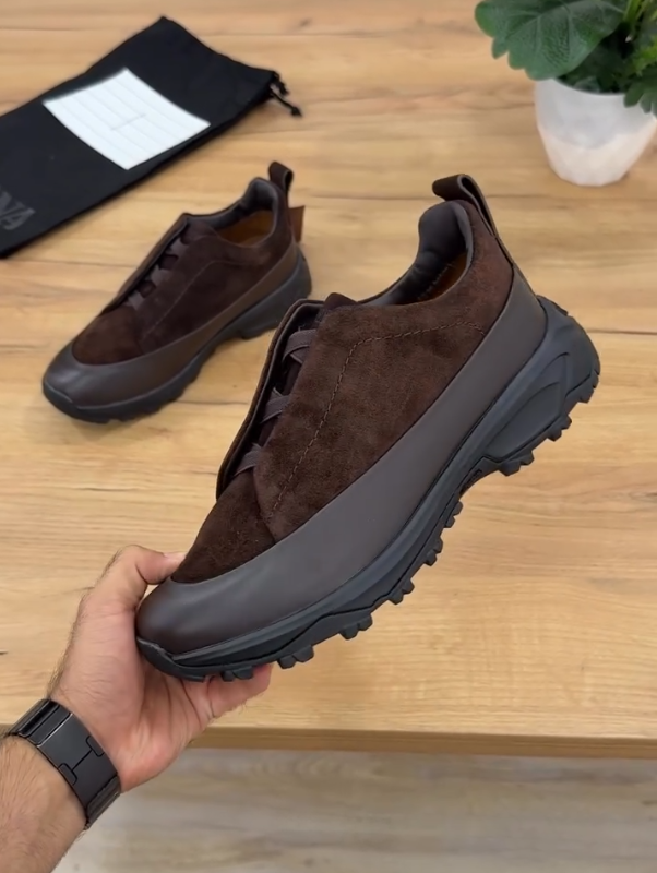 TerraSuede Hiker Sneaker