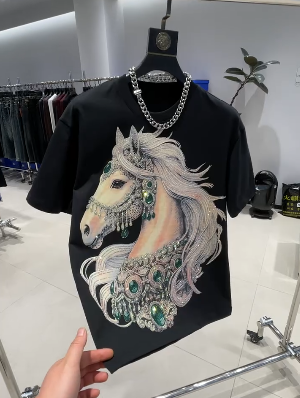 RoyalHorse Embellished Tee