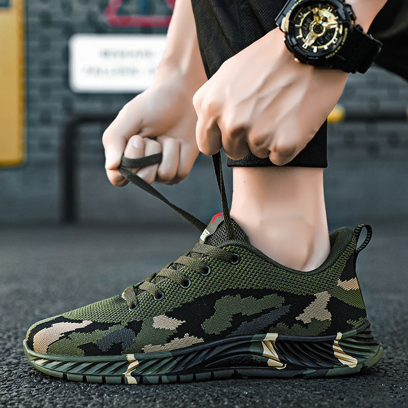 CamoStride Tactical Sneaker