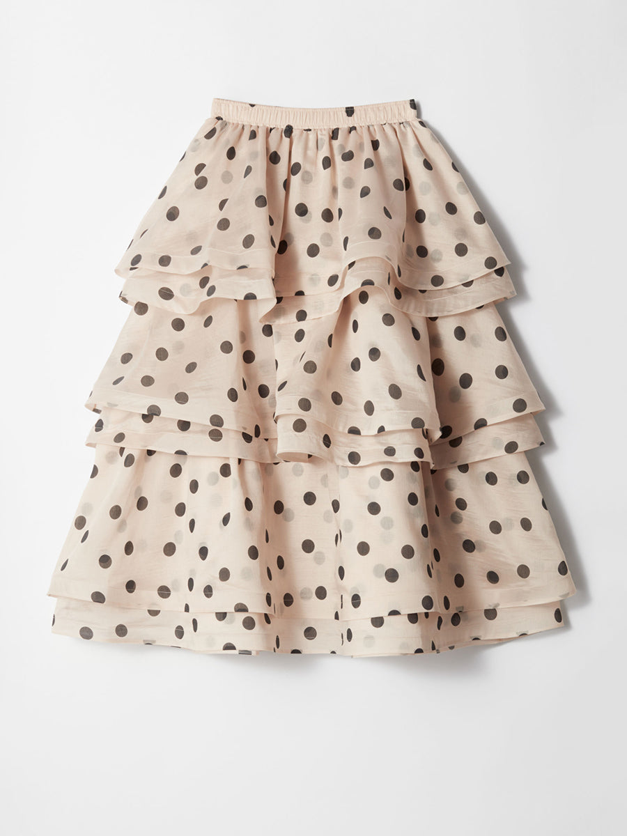 Ruched Balloon Sleeve Two Pieces Dress