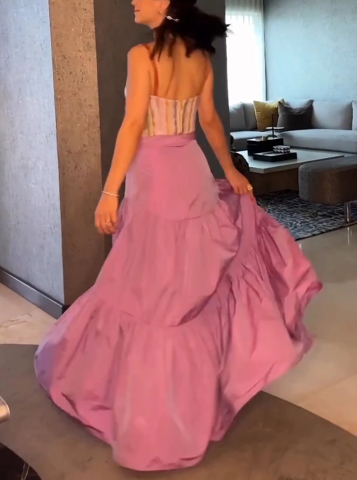 Patchwork Quilt Lavender Dresses