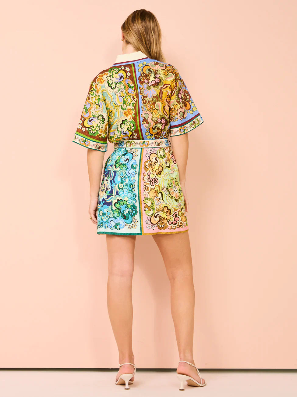 Dreamer Mini Dress in Multi