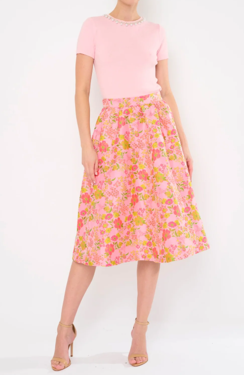 Classy Floral 3pc Set For Any Occasion