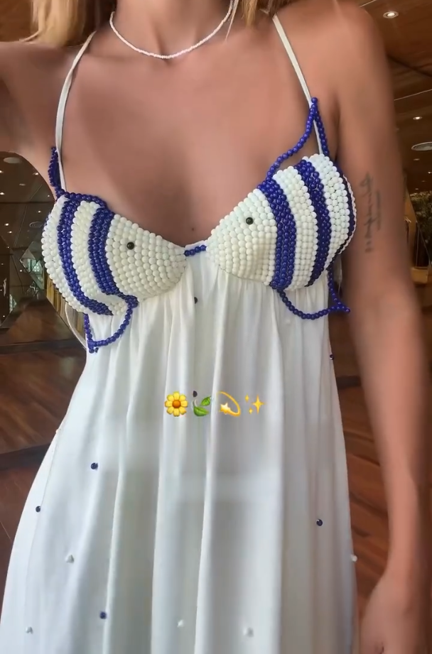 Pearl Fish Dress