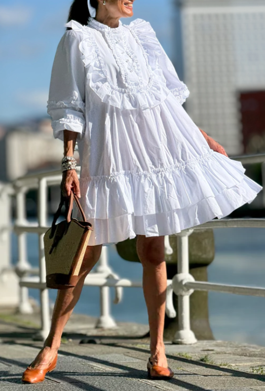 Dress Marie White