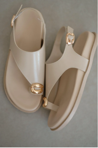 Fingertip Golden Sandals