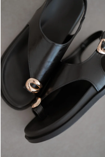 Fingertip Golden Sandals