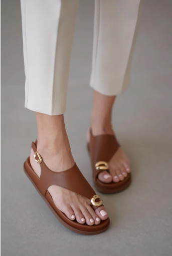 Fingertip Golden Sandals