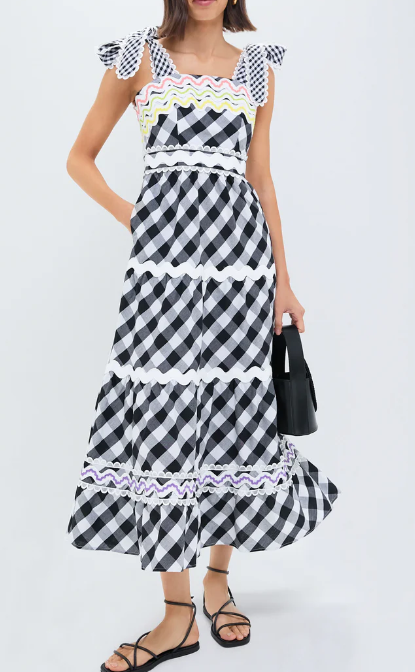 Black Jade Vichy Dress