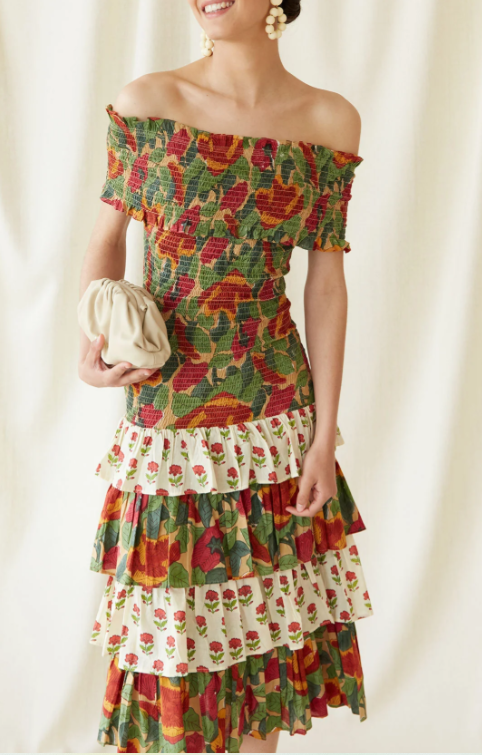 MULTICOLOR MAY DRESS